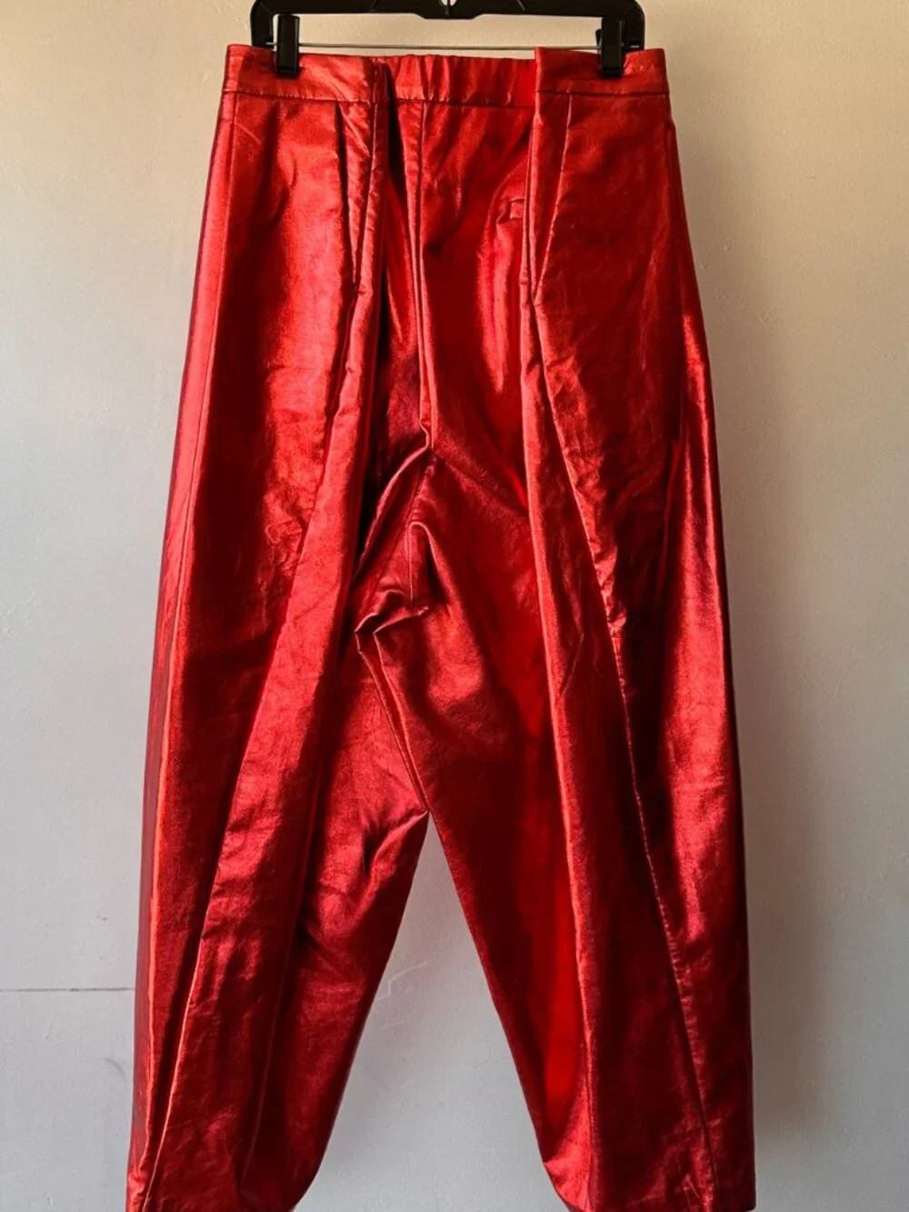 Eloquii Metallic Red Pants Size 26 - Picture 3 of 4